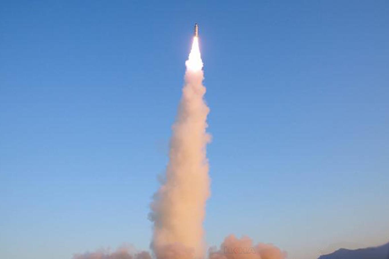 Kuzey Kore'den, yeni 'süper büyük' çoklu füze fırlatma sistemi